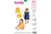 Schnittmuster burda kids - Kombination 9358